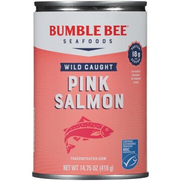 Bumble Bee Wild Caught Pink Salmon