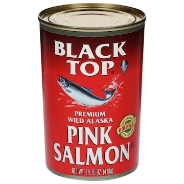 Black Top Pink Salmon, Wild Alaska, Premium