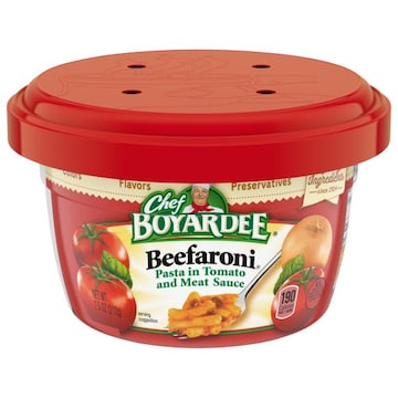 Chef Boyardee Beefaroni