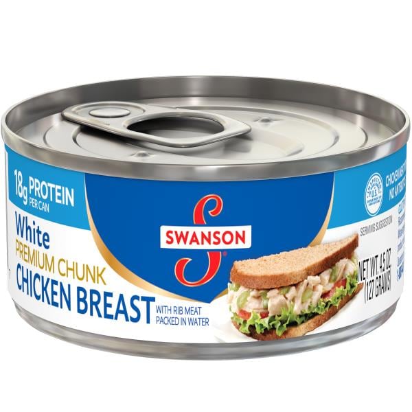 Swanson® White Premium Chunk Canned Chicken Breast in Water Publix Super Markets