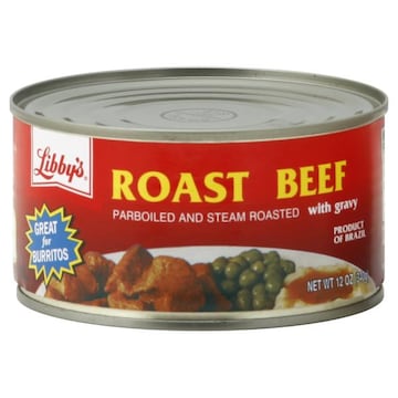 Libby's Roast Beef, with Gravy