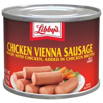 Libby's Chicken Vienna Sausage