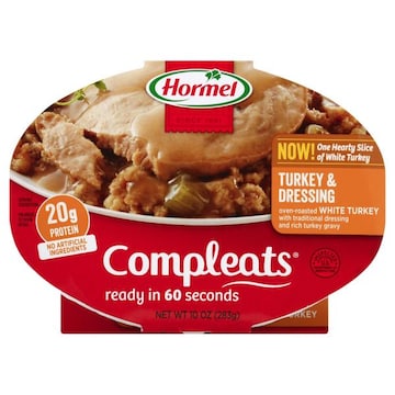 Hormel Compleats Turkey & Dressing