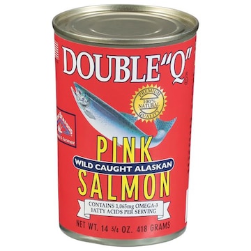 Double "Q" Pink Salmon, Wild Caught Alaskan