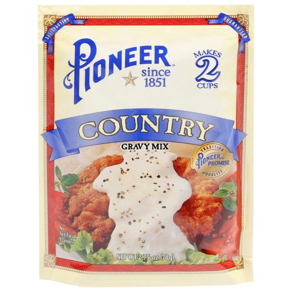 Pioneer Gravy Mix, Country Publix Super Markets