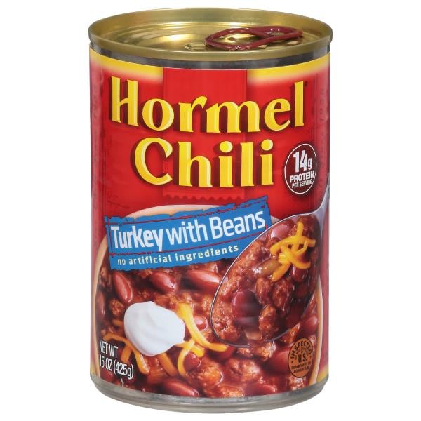 Hormel Chili Turkey with Beans Publix Super Markets