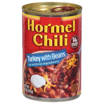 Hormel Chili Turkey with Beans