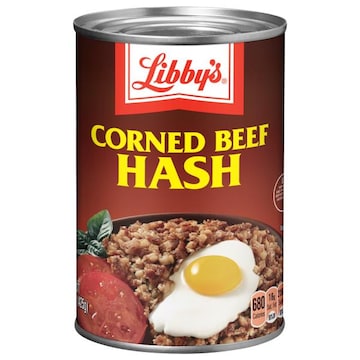 Libby's Corned Beef, Hash