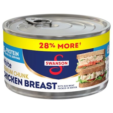 Swanson® Chicken Breast, White, Premium Chunk