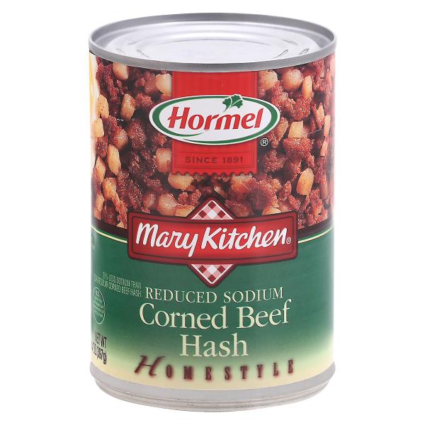 Hormel Mary Kitchen Corned Beef Hash, Reduced Sodium, Homestyle ...