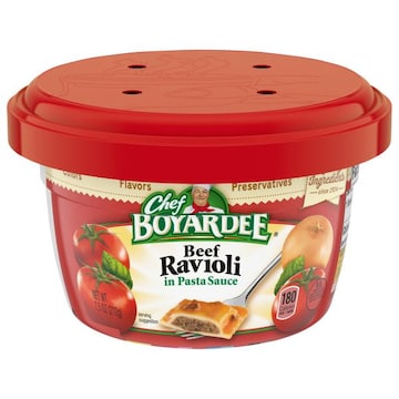 Chef Boyardee Ravioli, Beef