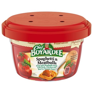 Chef Boyardee Spaghetti & Meatballs