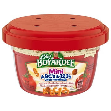 Chef Boyardee ABC's & 123's, Mini