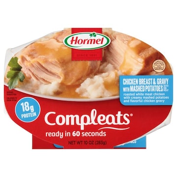 Hormel Compleats Chicken Breast & Gravy with Mashed Potatoes