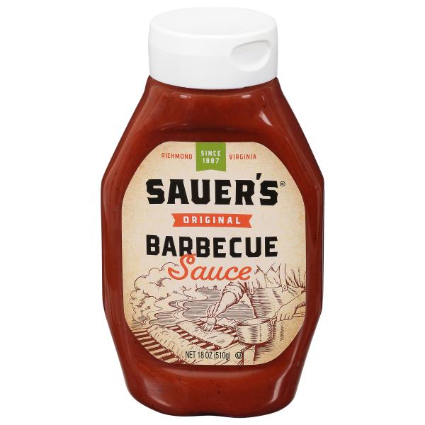 Sauers Sauce, Original, Barbecue Publix Super Markets