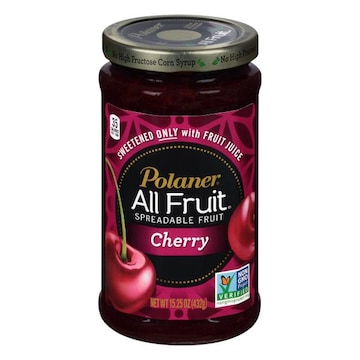 Polaner All Fruit All Fruit Cherry Spreadable Fruit, Gluten-Free