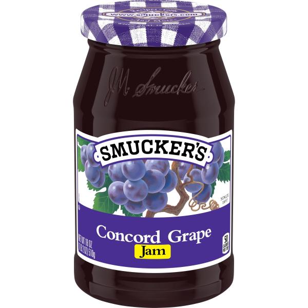 Smucker's Concord Grape Jam | Publix Super Markets