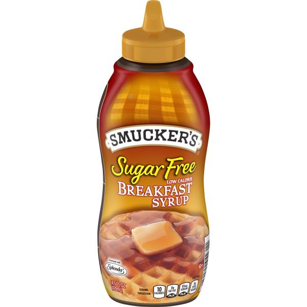 Smucker's Breakfast Syrup, Low Calorie, Sugar Free Publix Super Markets