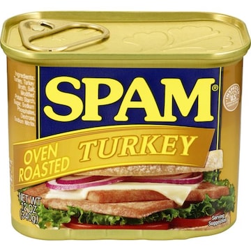 Spam Oven Roasted Turkey, 12 OZ
