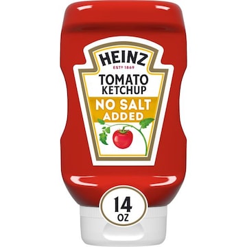 Heinz Tomato Ketchup with No Salt Added