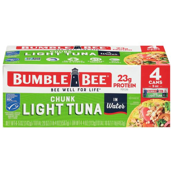 Publix Pink Salmon Can Bumble Bee