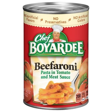 Chef Boyardee Beefaroni