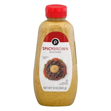 Publix Mustard, Spicy Brown