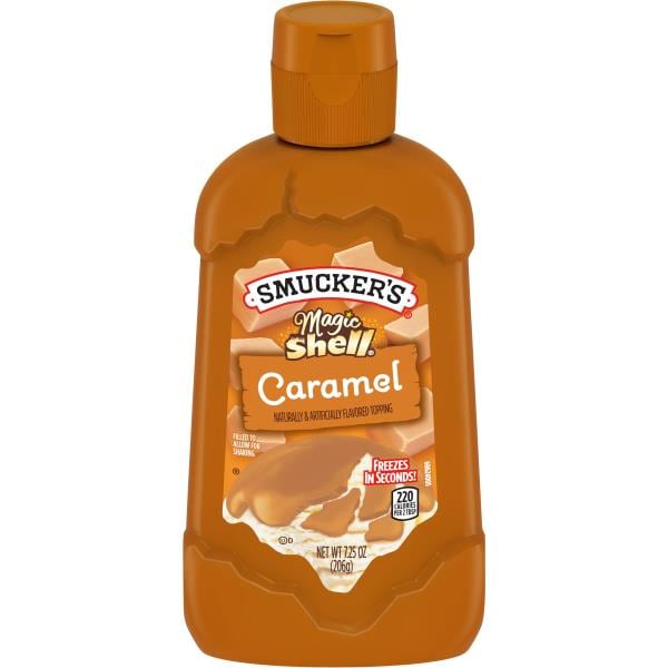 Smucker's Magic Shell Magic Shell Caramel Flavored Topping