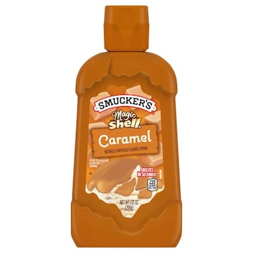Smucker's Magic Shell Topping, Caramel