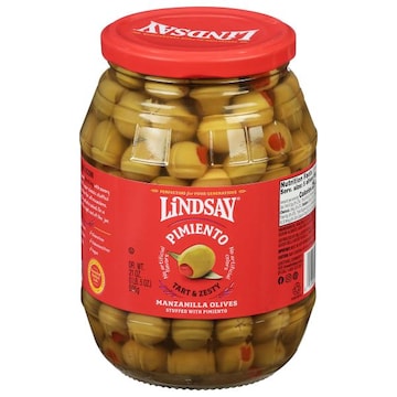 Lindsay Olives, Manzanilla, Pimiento