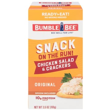 Bumble Bee Snack on the Run! Original Original Chicken Salad Kit