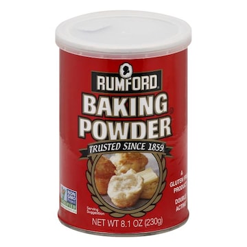 Rumford Baking Powder, Gluten Free, Double Acting