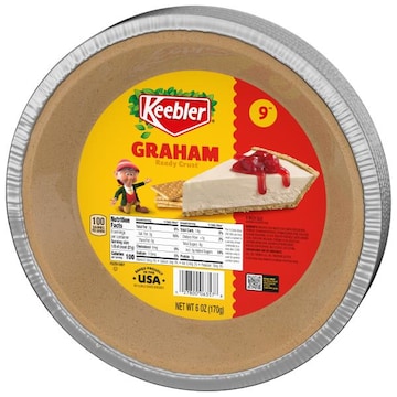 Keebler Ready Crust, Graham, 9 Inch