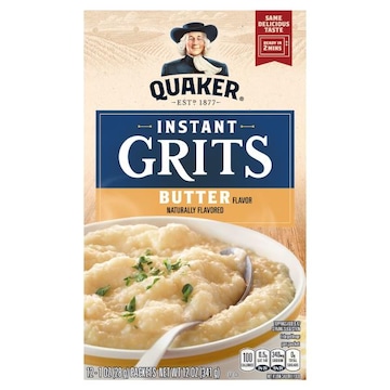 Quaker Instant Grits, Butter Flavor