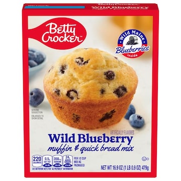 Betty Crocker Wild Blueberry Muffin & Quick Bread Mix