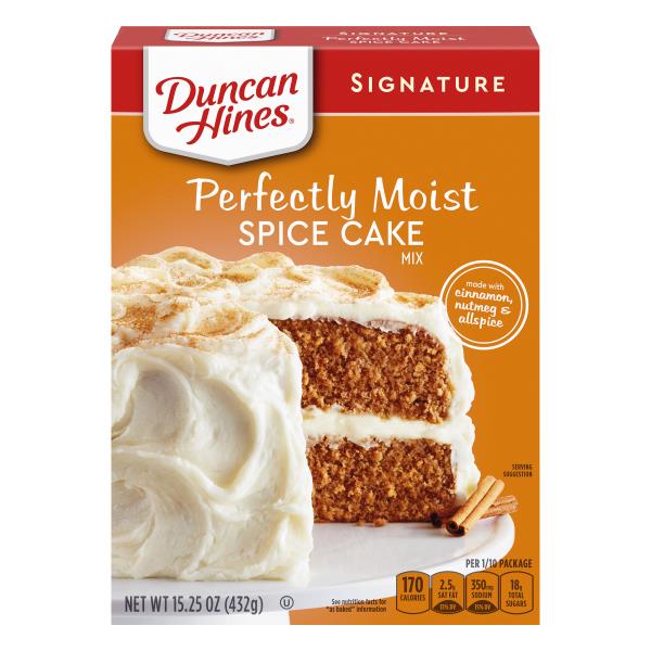 Duncan Hines Signature Signature Perfectly Moist Spice Cake Mix Publix Super Markets