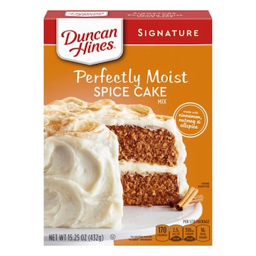Duncan Hines Signature Signature Perfectly Moist Spice Cake Mix