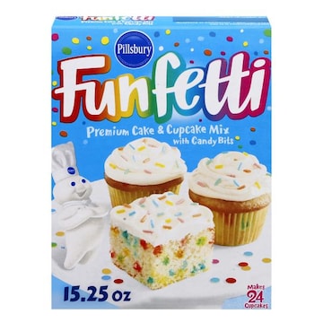 Pillsbury Fun Fetti Cake Mix with Candy Bits