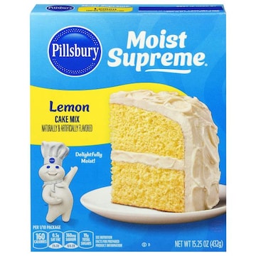 Pillsbury Moist Supreme Lemon Cake Mix