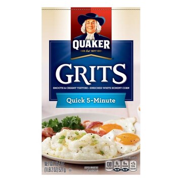 Quaker Grits, Quick 5-Minute