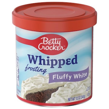 Betty Crocker Whipped Fluffy White Frosting