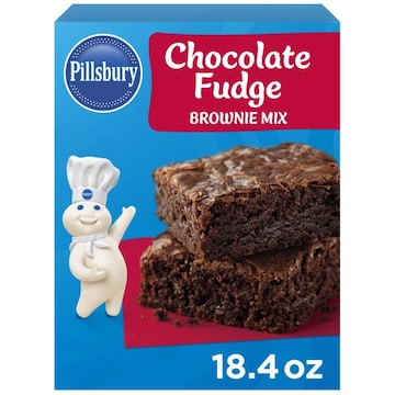 Pillsbury Brownie Mix, Chocolate Fudge, Family Size