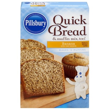Pillsbury Quick Bread & Muffin Mix, Banana
