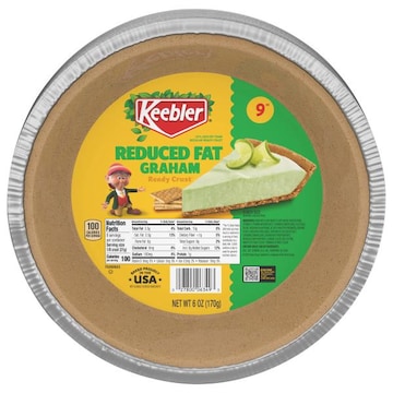 Keebler Ready Crust, Graham, Reduced Fat