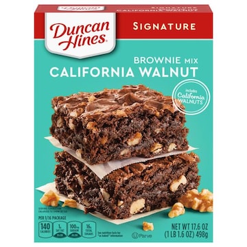 Duncan Hines Signature Signature California Walnut Brownie Mix