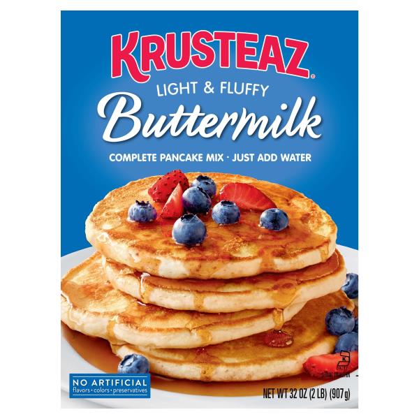 Krusteaz Light & Fluffy Buttermilk Pancake & Waffle Mix | Publix