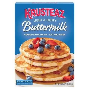 Krusteaz Light & Fluffy Buttermilk Pancake & Waffle Mix