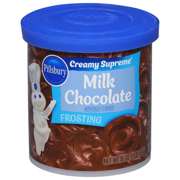 Pillsbury Creamy Supreme Creamy Supreme Milk Chocolate Frosting