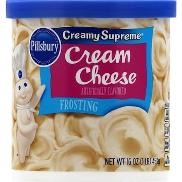 Pillsbury Creamy Supreme Cream Cheese Frosting