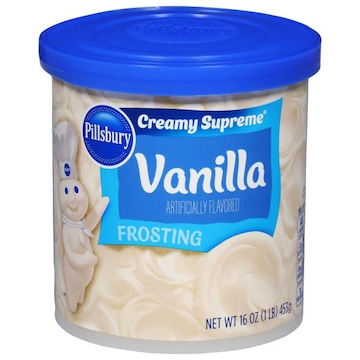 Pillsbury Creamy Supreme Vanilla Frosting
